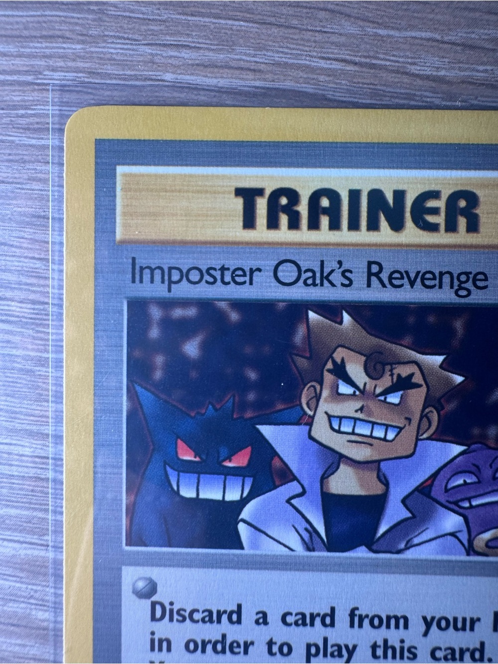 Imposter Oak's Revenge/Pokemon Team Rocket #76 - Picture 2 of 9
